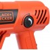Black & Decker KX2001K-QS Heißluftgebläse (2000W/50-450/90-600°C), Koffer