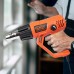 Black & Decker KX2001K-QS Heißluftgebläse (2000W/50-450/90-600°C), Koffer