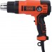 Black & Decker KX2200K-QS Heissluftgerät (2000W/65°C-645°C), Koffer