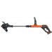 Black & Decker STC1820EPC-QW Akku-Rasentrimmer (28cm/18V/1x2,0Ah)