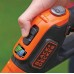 Black & Decker STC1840EPC-QW Akku-Rasentrimmer (30cm/18V/1x4,0Ah)