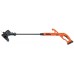 Black & Decker Akku-Rasentrimmer, 25cm, 18V, 1x 1,5Ah ST1823