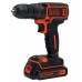 BLACK & DECKER BDCDC18K1B Akkuschrauber Bohrschrauber 18V 1.5Ah + Akku & Ladegerät