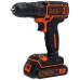 Black & Decker BDCDC18K-QW Akkuschrauber Bohrschrauber (1x1,5Ah/18V) Koffer