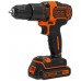 Black&Decker BDCHD18K Gang Akku-Schlagbohrschrauber Li-Ion (1x1,5Ah/18V)+ koffer