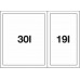 BLANCO Select Orga 60/2 Abfalltrennsystem, 518725