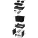 BLANCO Select Orga 60/2 Abfalltrennsystem, 518725