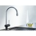 BLANCO FILO-S Silgranit-Look (zweifarbig) felsgrau/chrom, 518811