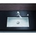 BLANCO Unterbauspüle ZEROX 700-U Edelstahl Durinox Steelart | InFino Ablauf | 521560