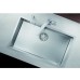 BLANCO Einbauspüle CLARON 400-IF Edelstahl Steelart | InFino Ablauf 521572