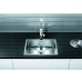 BLANCO Einbauspüle ZEROX 550-IF/N Edelstahl Steelart InFino Ablauf 521590