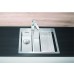 BLANCO Einbauspüle CLARON 340/180-IF/A Edelstahl Steelart | InFino Ablauf 521647