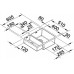 BLANCO Einbauspüle CLARON 340/180-IF/A Edelstahl Steelart | InFino Ablauf 521647