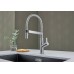 BLANCO Solenta-S, Edelstahl finish Ultraresist, Hochdruck, Senso Hebel rechts, 522407
