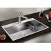 BLANCO Einbaubecken ANDANO 700-IF/A Edelstahl Seidenglanz mit InFino Ablaufsystem 525246