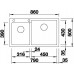 BLANCO_Pleon 9 Silgranit PuraDur schwarz 525958