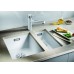 BLANCO Unterbaubecken SUBLINE 160-U Silgranit, InFino schwarz 525981