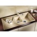 BLANCO ZIA 6 S Silgranit schwarz doppelseitiges Design 526021