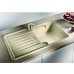 BLANCO Einbauspüle FAVOS Mini Silgranit | schwarz 526078