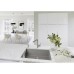 BLANCO Rotan 700 - Silgranitspüle, 730x460 mm, Schwarz 526099