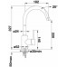 BLANCO Küchenarmatur MIDA SILGRANIT-Look | Hochdruck | silgranitschwarz 526145