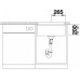 BLANCO Einbaubecken ETAGON 500-U Silgranit beton-style, InFino 526341