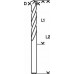 BOSCH CYL-9 Mehrzweckbohrer Multi Construction 6 x 60 x 100 mm 2608596053