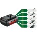 BOSCH UniversalHedgeCut 36-55-24 Akku-Heckenschere, 1x2,0 Ah 060084A302