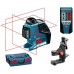 BOSCH GLL 3-80 P+BM 1+LR 2 Professional mit 1 x Akku, Zubehör-Set 060106330A