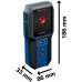 BOSCH GMS 100-23 PROFESSIONAL Universalortungsgerät 0601081800