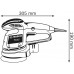 BOSCH GEX 34-125 PROFESSIONAL Exzenterschleifer 0601372300