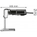 BOSCH GSG 300 PROFESSIONL Schaumstoffsäge 0601575103