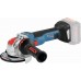 BOSCH GWX 18V-10 SC PROFESSIONAL Akku-Winkelschleifer mit X-LOCK 06017B0400