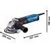 BOSCH GWS 17-125 PROFESSIONAL Winkelschleifer 06017D0200