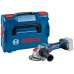 BOSCH GWX 18V-15 SC PROFESSIONAL Akku-Winkelschleifer X-LOCK 06019H6501