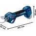 BOSCH PRO PRUNER PROFESSIONAL Akku-Gartenschere 12V, 2x 3,0Ah 06019K1021