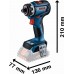 BOSCH Kombi-Set GSR 18V-90 C + GDR 18V-220 C (2× 4.0Ah) 06019L6023