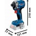 Bosch GDR 18V-215 + GSR 185-LI (2x GBA 18V 2,0Ah; GAL 18V-20; Koffer) 06019N2023