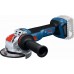 BOSCH GWX 18V-11 S PROFESSIONAL Winkelschleifer mit X-LOCK 06019N4200