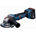 BOSCH GWS18V-11PS PROFESSIONAL Winkelschleifer, L-BOXX 136 06019N4301