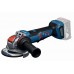 BOSCH GWX18V-11PS PROFESSIONAL Winkelschleifer mit X-LOCK, L-BOXX 06019N4400