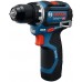 BOSCH GSR 12V-32 PROFESSIONAL Akku-Bohrschrauber, 2x 2.0Ah, L-Boxx 06019N7002