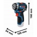BOSCH GSR 12V-32 FC PROFESSIONAL Schraubendreher 06019N7100