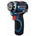 BOSCH GSR 12V-32 FC PROFESSIONAL Akku-Bohrschrauber, 2× GBA 12V 2,0Ah, L-Boxx 06019N7101
