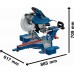 BOSCH GCM 340-305 D PROFESSIONAL Kapp- und Gehrungssäge 0601B60000