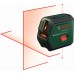 BOSCH UniversalLevel 2 Kreuzlinien-Laser mit Lotfunktion 0603663F00