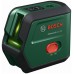 BOSCH AdvancedLevel 2G UNI Kreuzlinien-Laser mit Lotfunktion 0603663G00