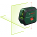 BOSCH AdvancedLevel 2G - Basic Kreuzlinien-Laser mit Lotfunktion 0603663GZ0