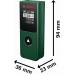 BOSCH PLM30-21 Digitaler Laser-Entfernungsmesser 0603672K00