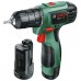 BOSCH EasyDrill 1200 Akku-Bohrschrauber (2x Akku )06039A210B